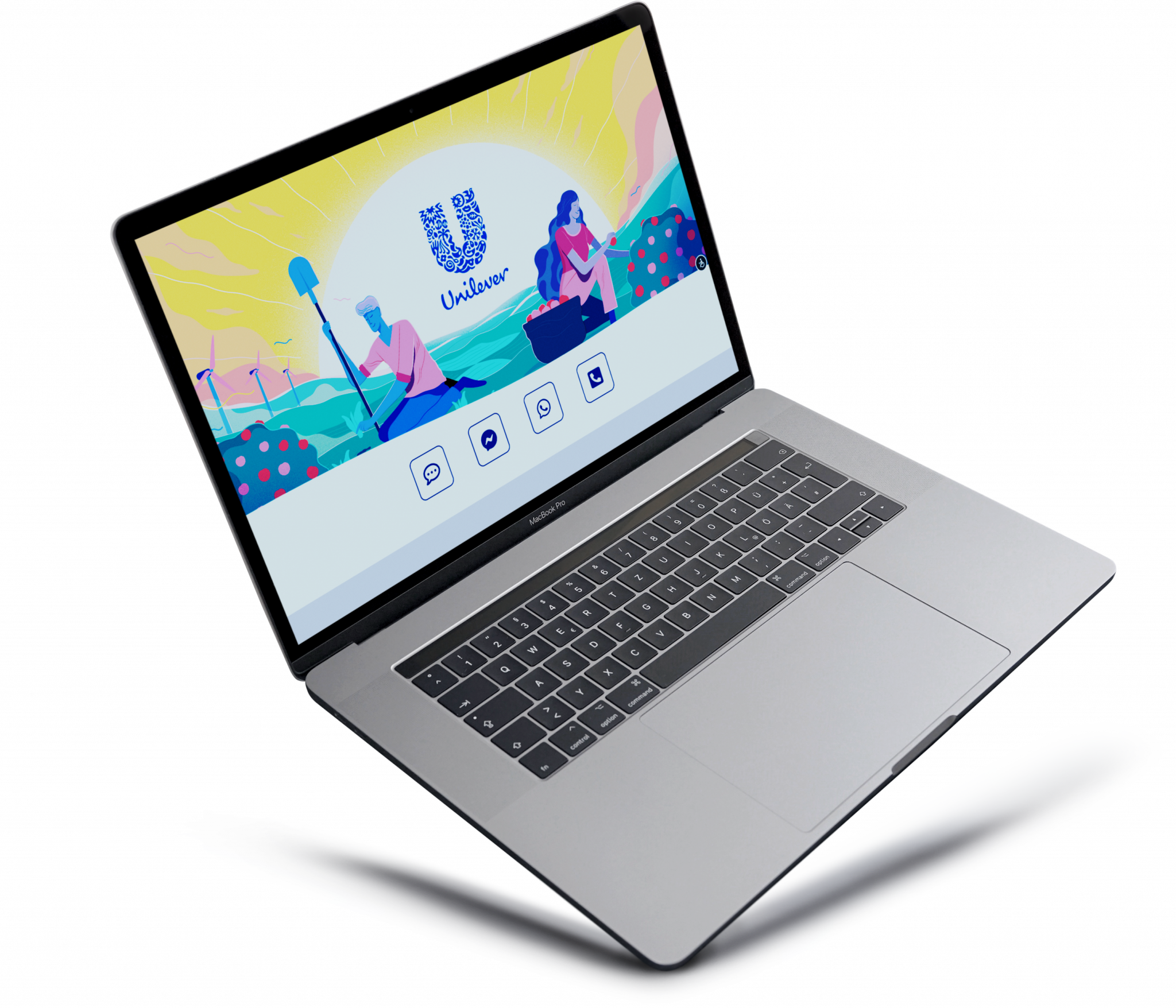 Unilever project by PraxisCode